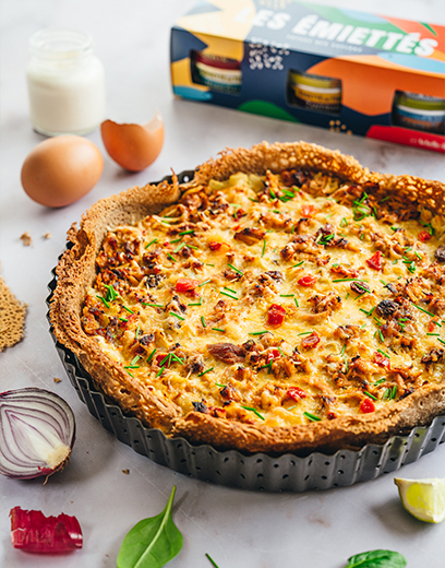 Tarte de blé noir | aux Émiettés